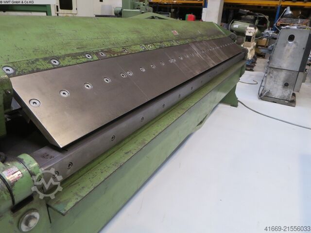 Schwenkbiegemaschine JÖRG 3000/3