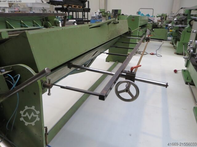 Schwenkbiegemaschine JÖRG 3000/3