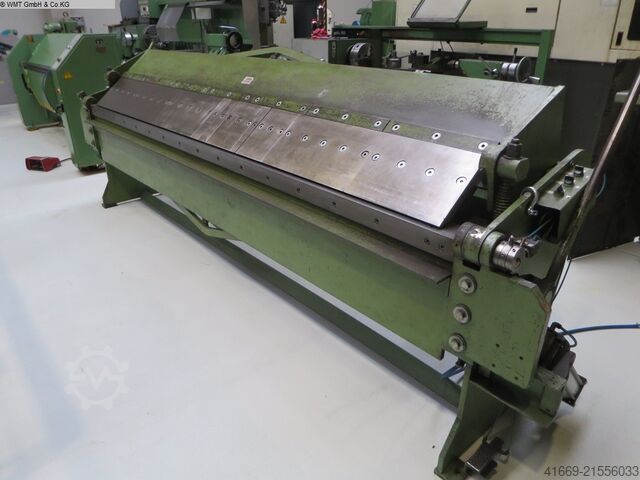 Schwenkbiegemaschine JÖRG 3000/3