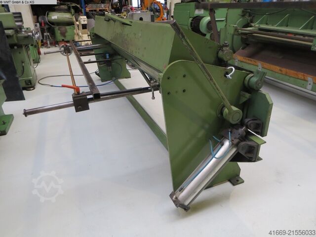 Schwenkbiegemaschine JÖRG 3000/3
