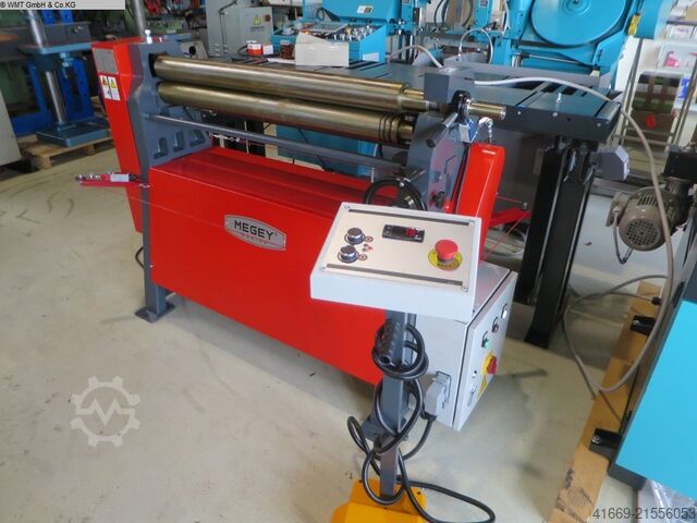 Blechbiegemaschine - 3 Walzen MEGEY MRM 90-10 MMJ