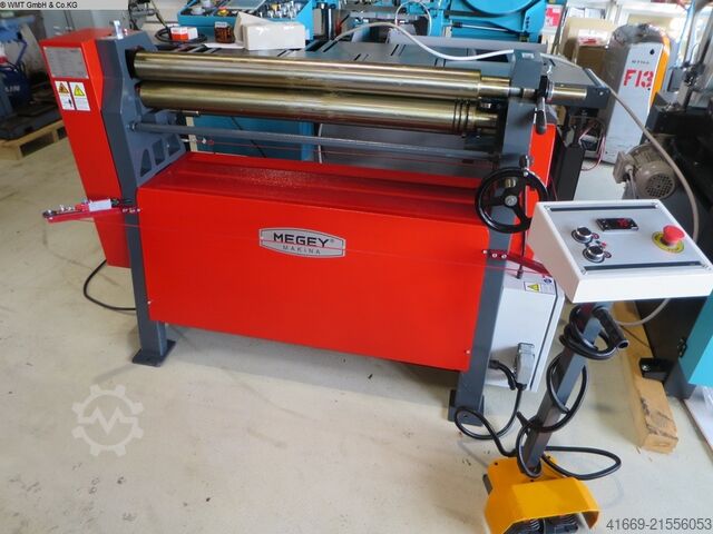 Blechbiegemaschine - 3 Walzen MEGEY MRM 90-10 MMJ