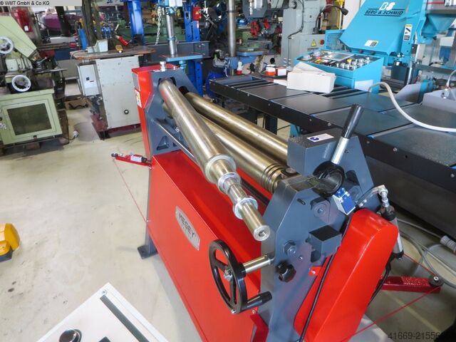 Blechbiegemaschine - 3 Walzen MEGEY MRM 90-10 MMJ