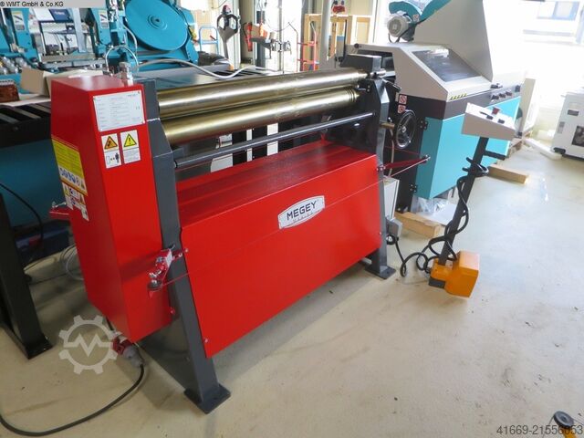 Blechbiegemaschine - 3 Walzen MEGEY MRM 90-10 MMJ