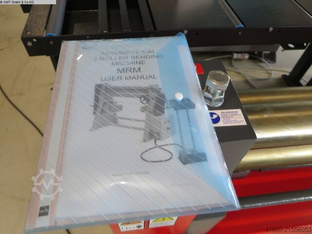 Blechbiegemaschine - 3 Walzen MEGEY MRM 90-10 MMJ