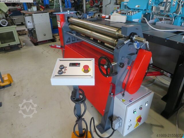 Blechbiegemaschine - 3 Walzen MEGEY MRM 90-10 MMJ