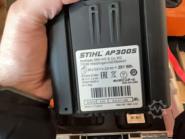 Zubehör - Andere Stihl Battery AP 300 S