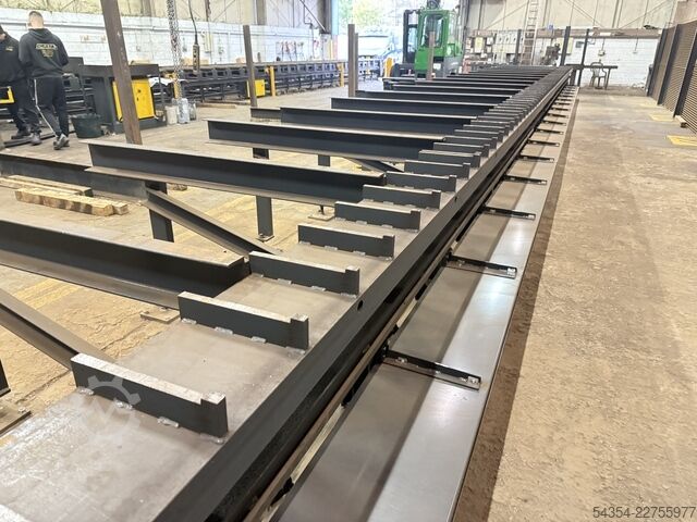 Sectional Steel CNC Milling & Drilling Ficep Excalibur 1201 EX