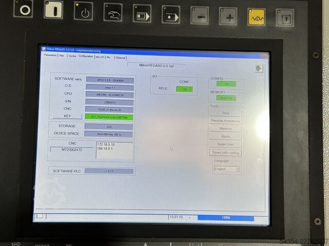 Sectional Steel CNC Milling & Drilling Ficep Excalibur 1201 EX