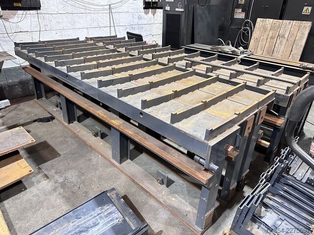 Sectional Steel CNC Milling & Drilling Ficep Excalibur 1201 EX
