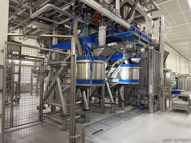 Spiral kneading machine Diosna WH 240 E Premium Hygenic Design