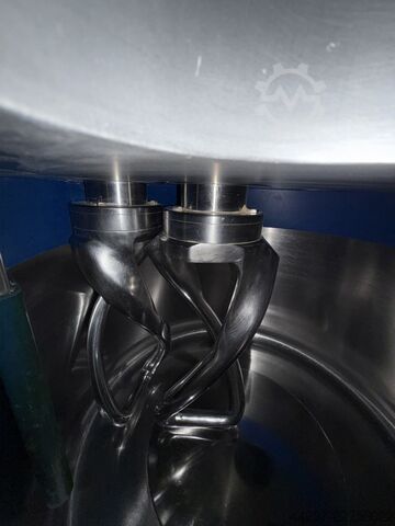Spiral kneading machine Diosna WH 240 E Premium Hygenic Design