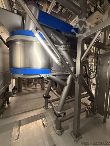 Spiral kneading machine Diosna WH 240 E Premium Hygenic Design