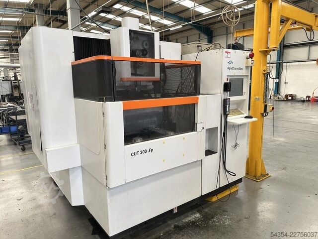 Wire eroding machine Agie Charmilles Cut 300 SP