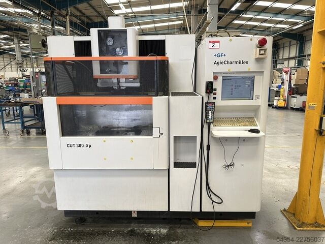 Wire eroding machine Agie Charmilles Cut 300 SP
