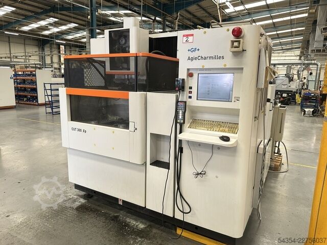 Wire eroding machine Agie Charmilles Cut 300 SP