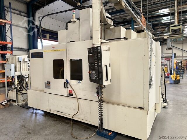 Heavy Duty Vertical Machining Centre Mori Seiki MV-653/50