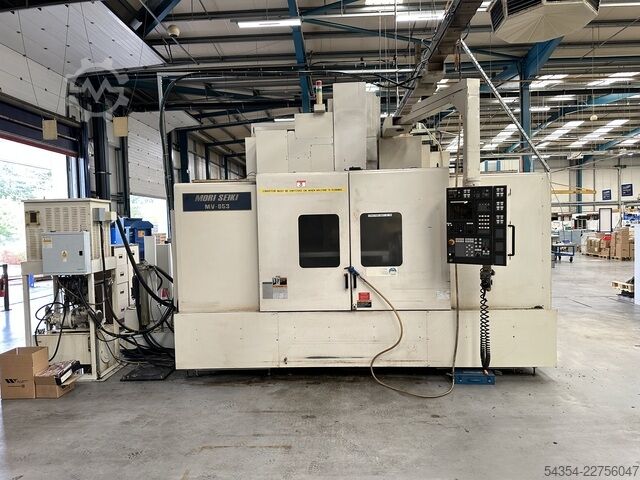 Heavy Duty Vertical Machining Centre Mori Seiki MV-653/50