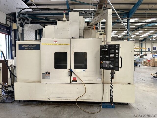 Heavy Duty Vertical Machining Centre Mori Seiki MV-653/50