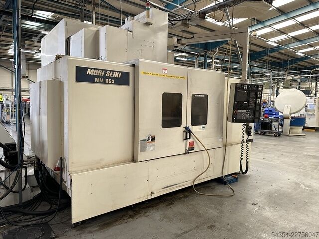 Heavy Duty Vertical Machining Centre Mori Seiki MV-653/50