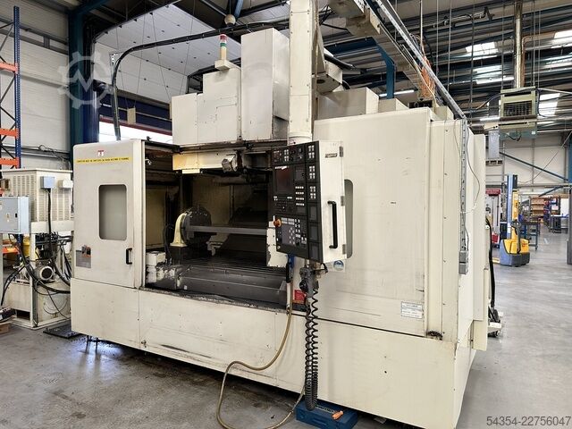 Heavy Duty Vertical Machining Centre Mori Seiki MV-653/50