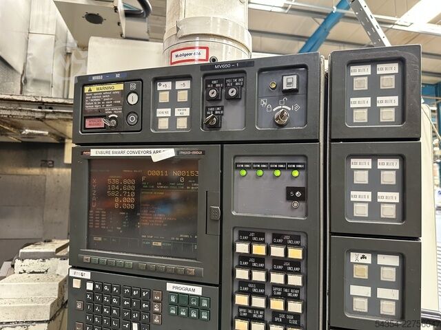 Heavy Duty Vertical Machining Centre Mori Seiki MV-653/50