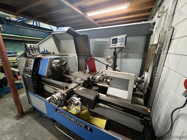 Center lathe Cazeneuve HBX590