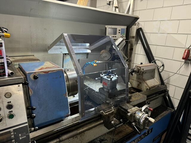 Center lathe Cazeneuve HBX590