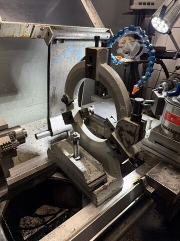 Center lathe Cazeneuve HBX590