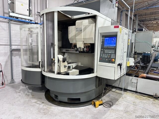 CNC Tool Grinder Walter Helitronic Power Production 5-Axis