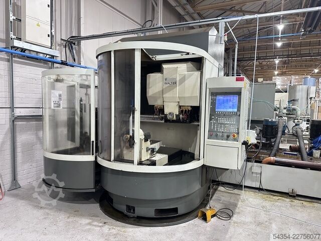 CNC Tool Grinder Walter Helitronic Power Production 5-Axis