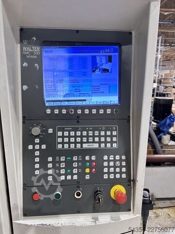 CNC Tool Grinder Walter Helitronic Power Production 5-Axis