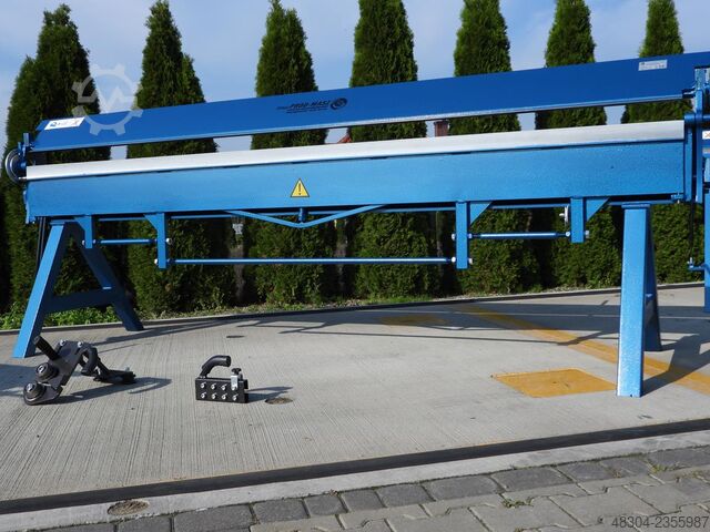 Schwenkbiegemaschine Prod-Masz Abkantbank Biegemaschine Abkantbank ZGR 3140/1.0 3M