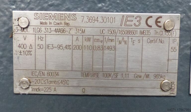 Schraubenkompressor DSD202SFC Kaeser DSD202SFC