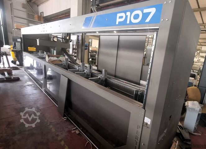 CNC-Bearbeitungszentrum mit 4 Achsen – nicht pendelnd Pertici P107