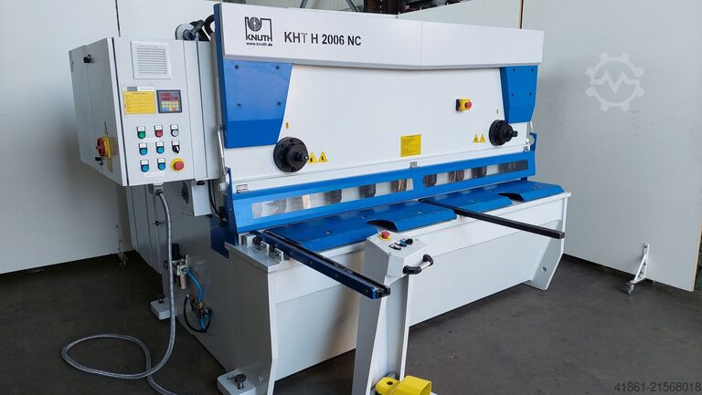 Hydraulische Tafelschere KNUTH KHT-H 2006 NC