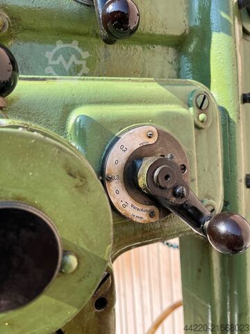 Ständerbohrmaschine Webo V5