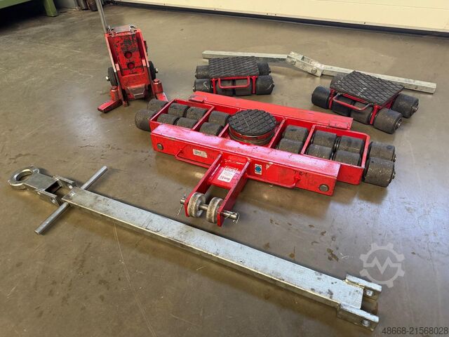 Schwerlast Fahrwerk Rollen Heber GKS F12 / L12 / V10