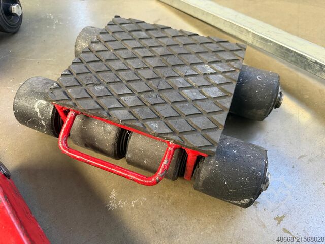 Schwerlast Fahrwerk Rollen Heber GKS F12 / L12 / V10