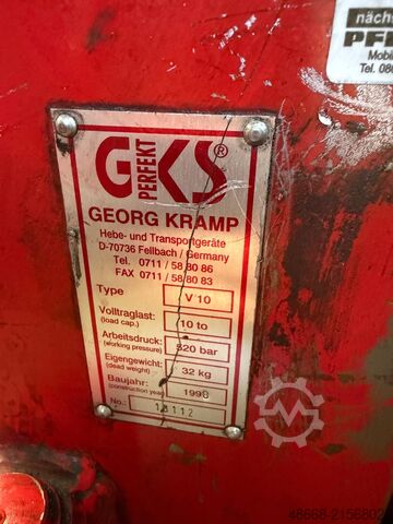 Schwerlast Fahrwerk Rollen Heber GKS F12 / L12 / V10