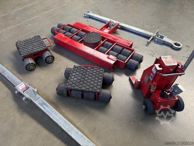 Schwerlast Fahrwerk Rollen Heber GKS F12 / L12 / V10