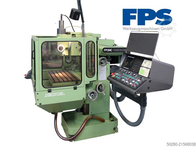 Fräsmaschine CNC / hybrid DECKEL FP2 NC