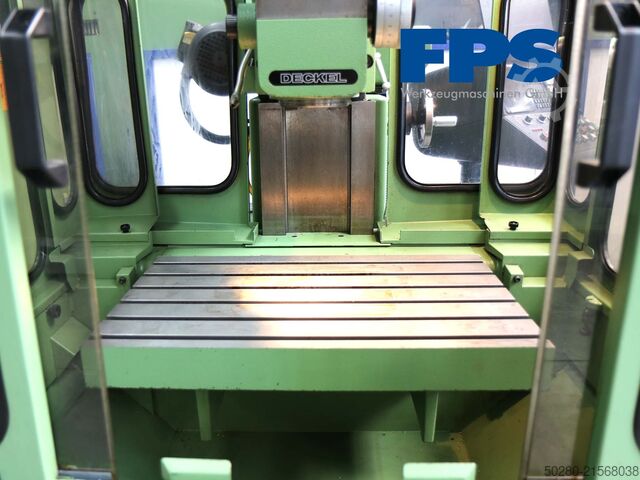 Fräsmaschine CNC / hybrid DECKEL FP2 NC