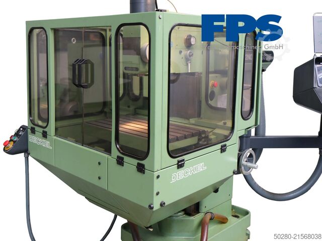 Fräsmaschine CNC / hybrid DECKEL FP2 NC