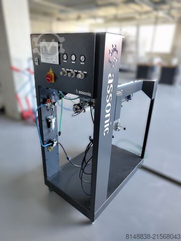 Kompaktsiebmaschine für Metallpulver Assonic CSM-500 SPC