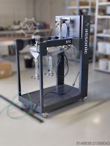 Kompaktsiebmaschine für Metallpulver Assonic CSM-500 SPC