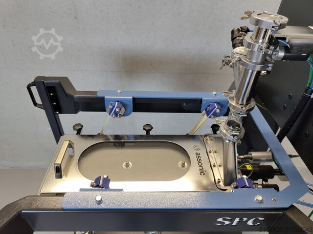 Compact screening machine for metal powder Assonic CSM-500 SPC