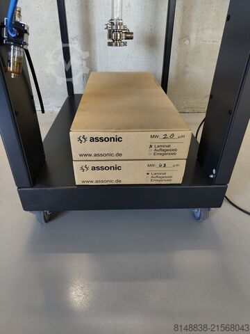 Compact screening machine for metal powder Assonic CSM-500 SPC