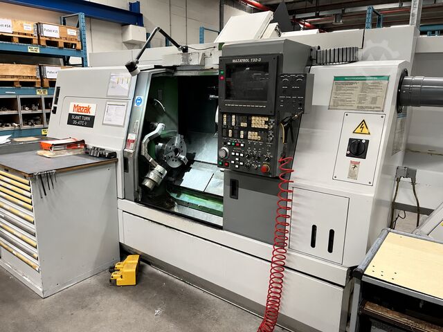CNC turning and milling center Mazak ST 35 ATC MC