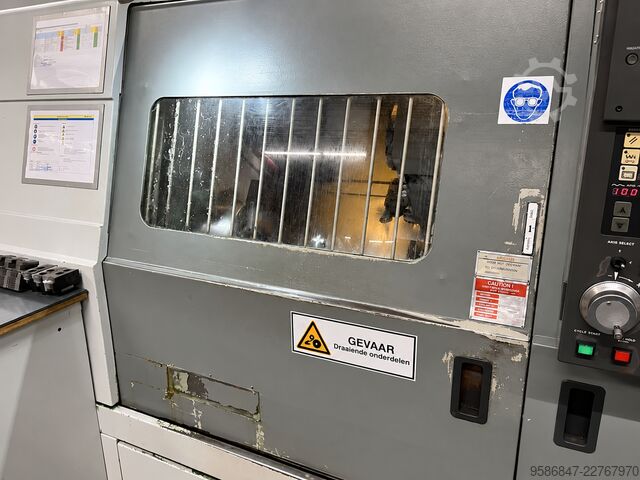 CNC turning and milling center Mazak ST 35 ATC MC